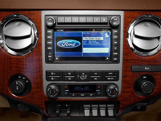 2013 Ford Super Duty F-350 SRW 4WD Crew Cab 8 Ft Box King Ranch