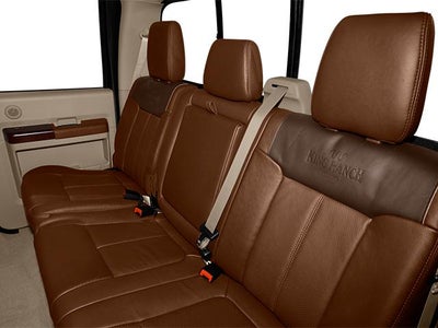 2013 Ford Super Duty F-350 SRW 4WD Crew Cab 8 Ft Box King Ranch