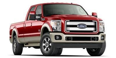 2013 Ford Super Duty F-350 SRW 4WD Crew Cab 8 Ft Box King Ranch