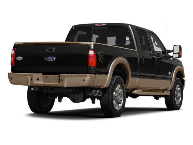 2013 Ford Super Duty F-350 SRW 4WD Crew Cab 8 Ft Box King Ranch