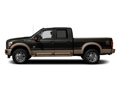 2013 Ford Super Duty F-350 SRW 4WD Crew Cab 8 Ft Box King Ranch