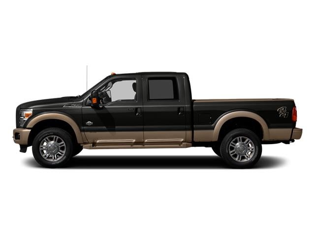 2013 Ford Super Duty F-350 SRW 4WD Crew Cab 8 Ft Box King Ranch