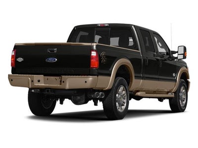 2013 Ford Super Duty F-350 SRW 4WD Crew Cab 8 Ft Box King Ranch