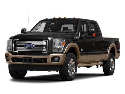 2013 Ford Super Duty F-350 SRW 4WD Crew Cab 8 Ft Box King Ranch
