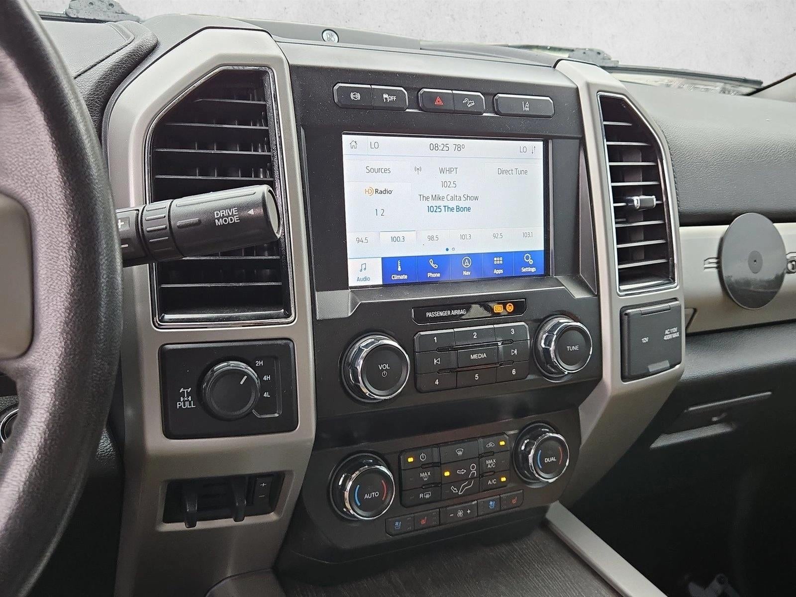 2020 Ford Super Duty F-350 SRW LARIAT 4WD Crew Cab 6.75' Box