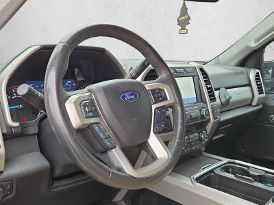 2020 Ford Super Duty F-350 SRW LARIAT 4WD Crew Cab 6.75' Box