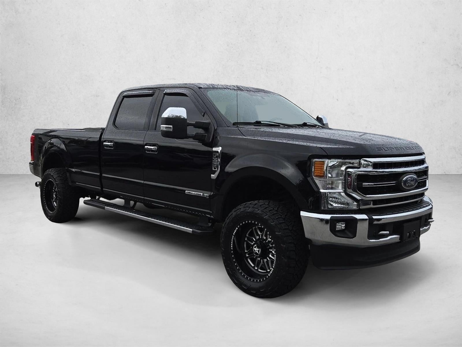 2020 Ford Super Duty F-350 SRW LARIAT 4WD Crew Cab 6.75' Box