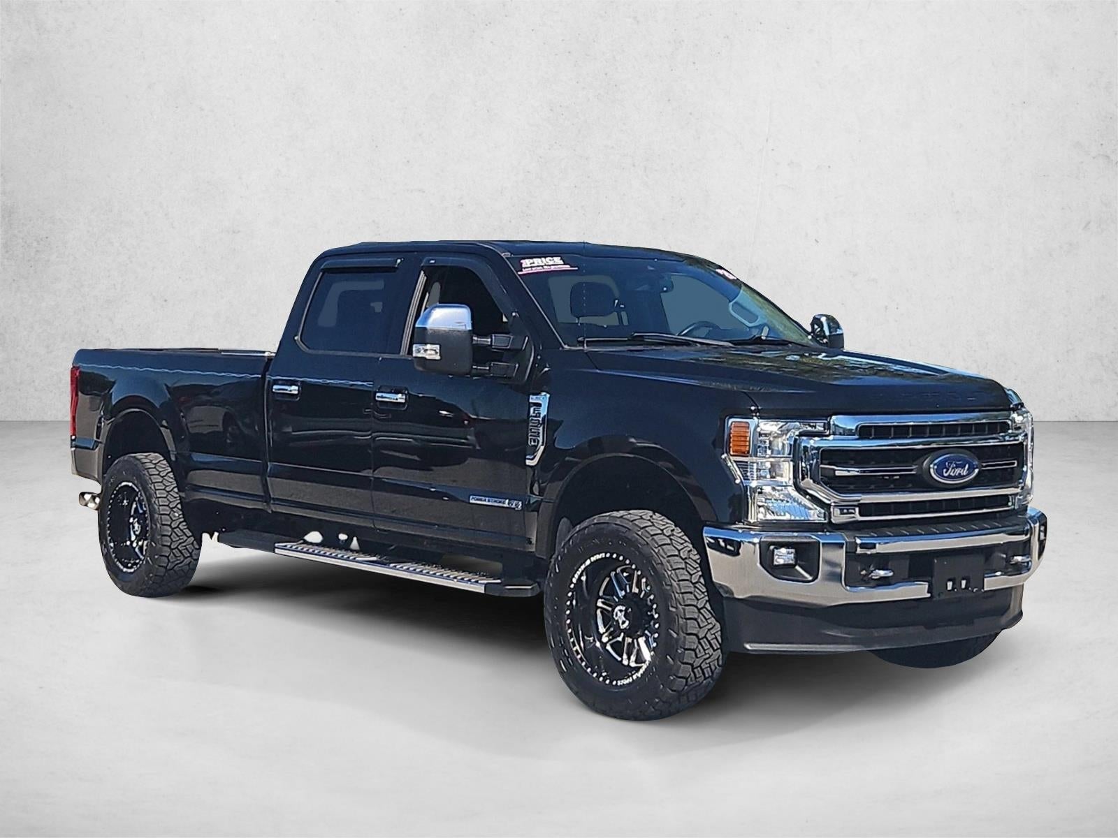 2020 Ford Super Duty F-350 SRW LARIAT 4WD Crew Cab 6.75' Box