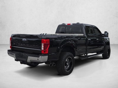 2020 Ford Super Duty F-350 SRW LARIAT 4WD Crew Cab 6.75' Box