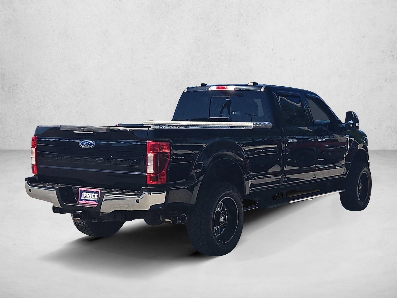 2020 Ford Super Duty F-350 SRW LARIAT 4WD Crew Cab 6.75' Box
