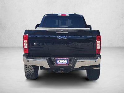 2020 Ford Super Duty F-350 SRW LARIAT 4WD Crew Cab 6.75' Box