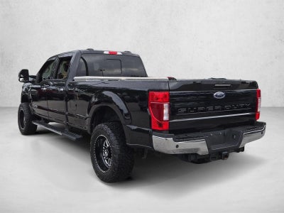 2020 Ford Super Duty F-350 SRW LARIAT 4WD Crew Cab 6.75' Box