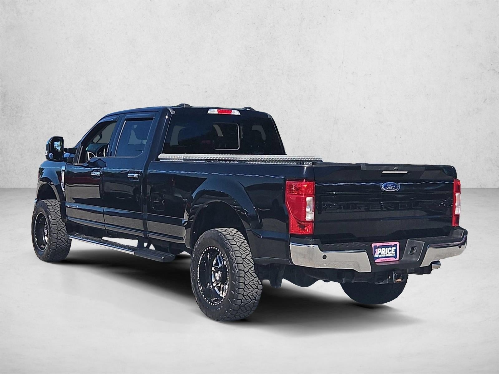 2020 Ford Super Duty F-350 SRW LARIAT 4WD Crew Cab 6.75' Box