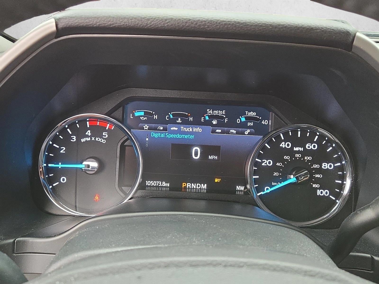 2020 Ford Super Duty F-350 SRW LARIAT 4WD Crew Cab 6.75' Box