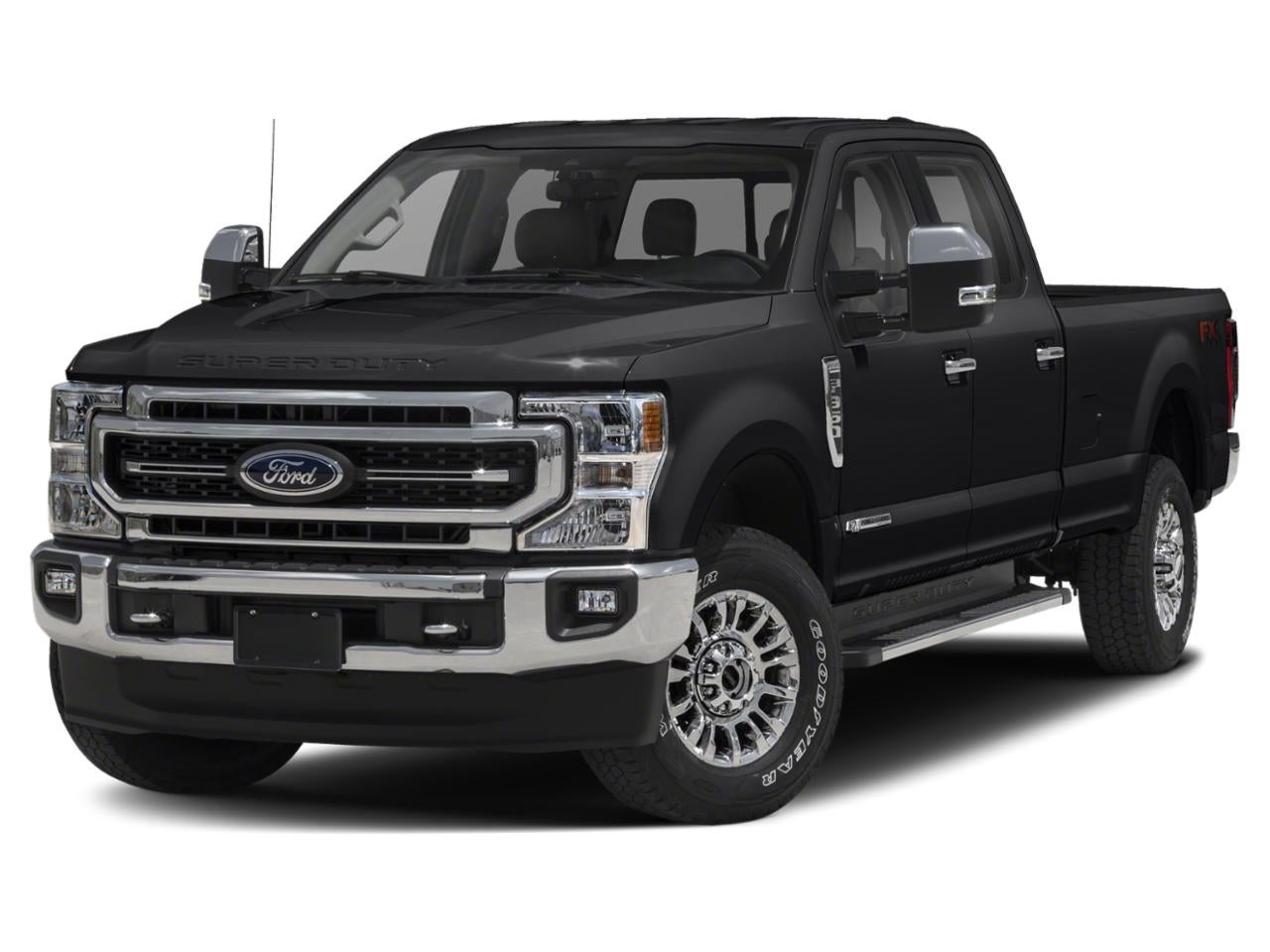 2020 Ford Super Duty F-350 SRW LARIAT 4WD Crew Cab 6.75' Box