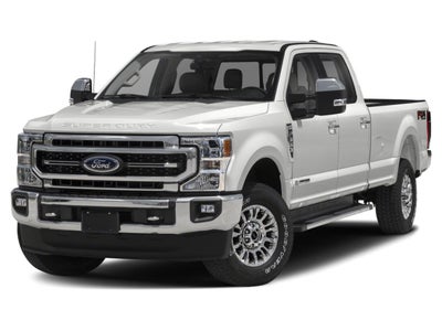 2020 Ford Super Duty F-350 SRW LARIAT 4WD Crew Cab 6.75' Box