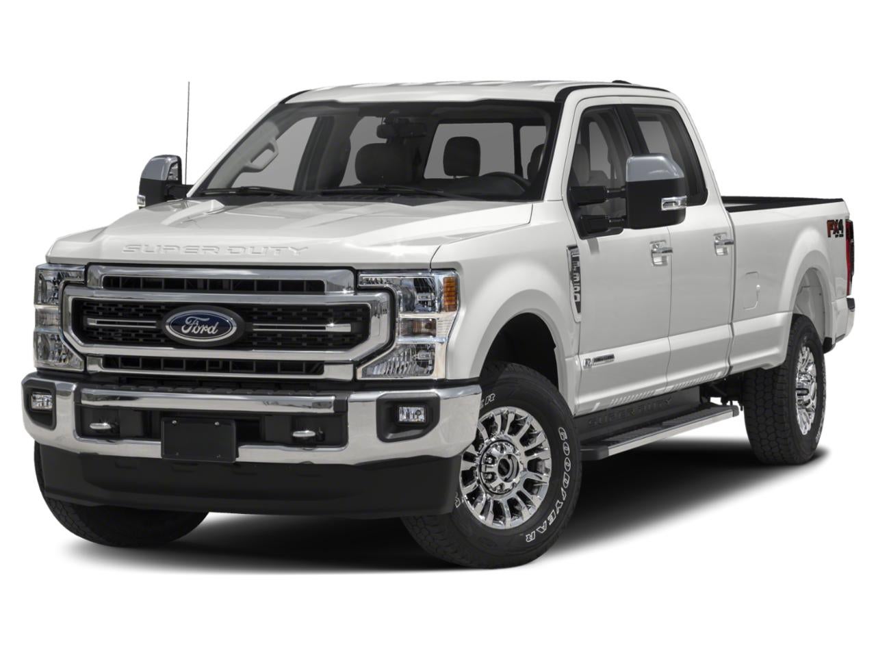 2020 Ford Super Duty F-350 SRW LARIAT 4WD Crew Cab 6.75' Box