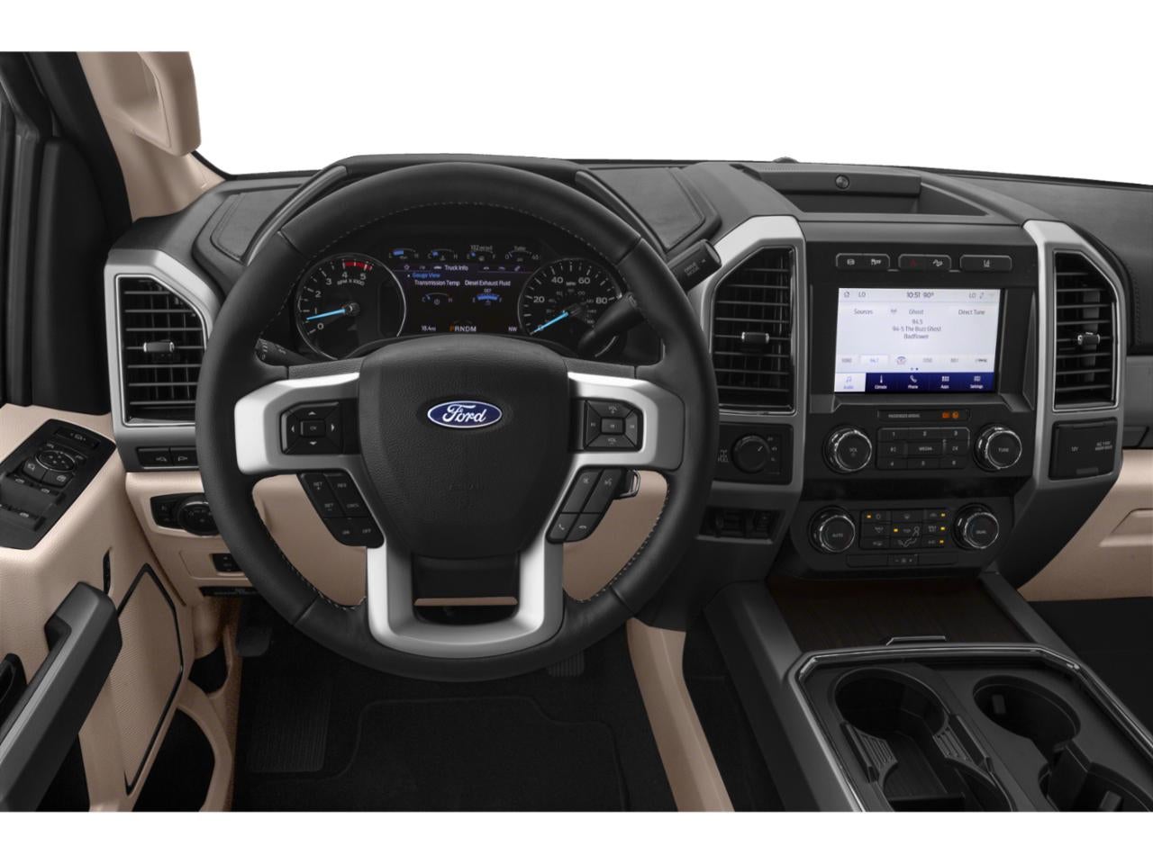 2020 Ford Super Duty F-350 SRW LARIAT 4WD Crew Cab 6.75' Box