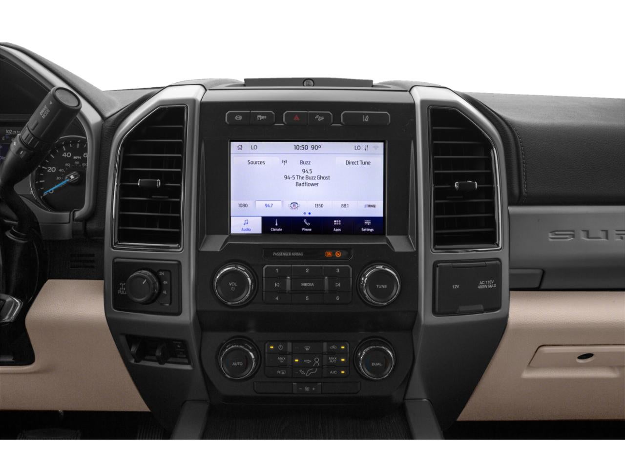 2020 Ford Super Duty F-350 SRW LARIAT 4WD Crew Cab 6.75' Box