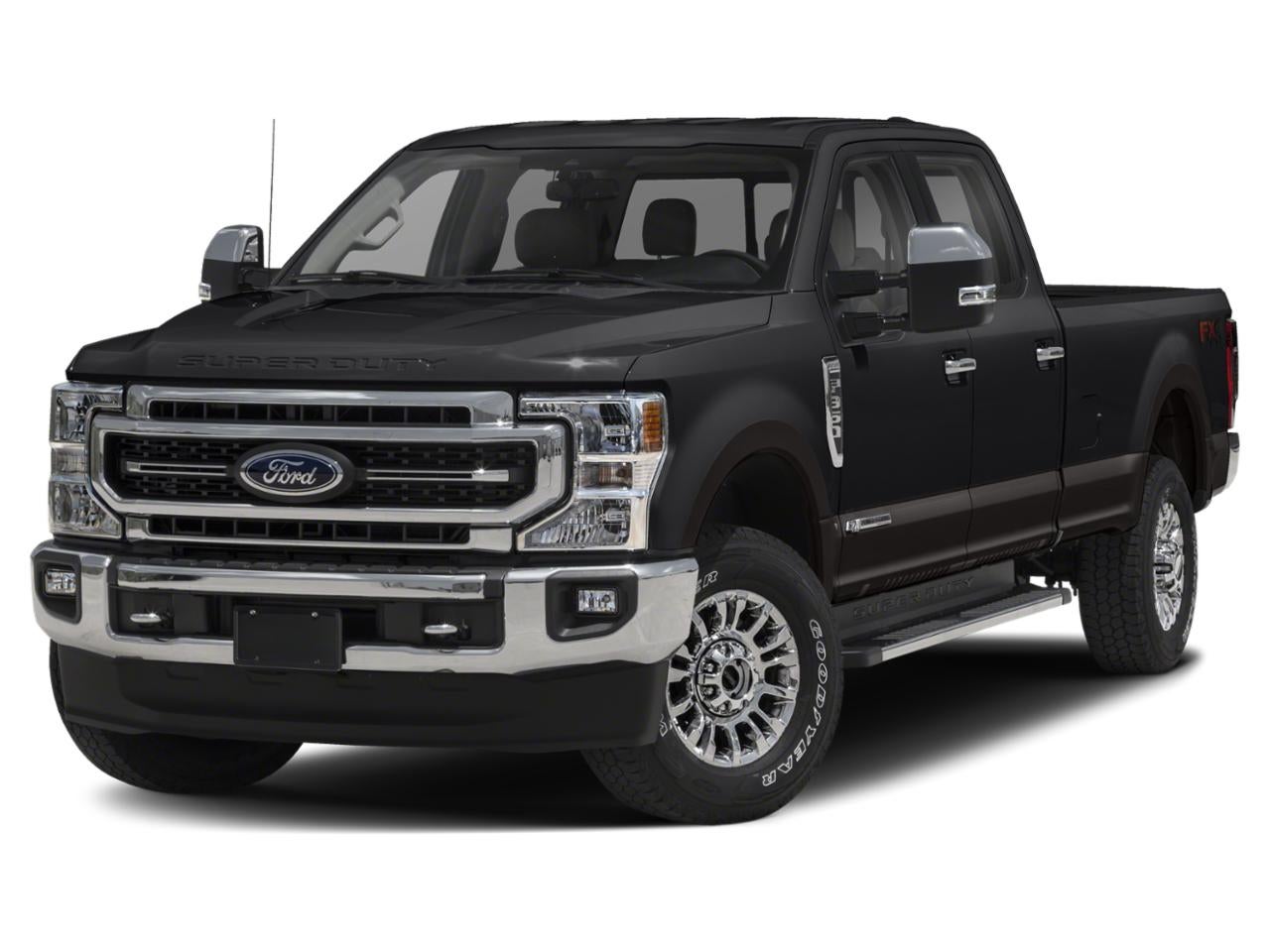 2020 Ford Super Duty F-350 SRW LARIAT 4WD Crew Cab 6.75' Box