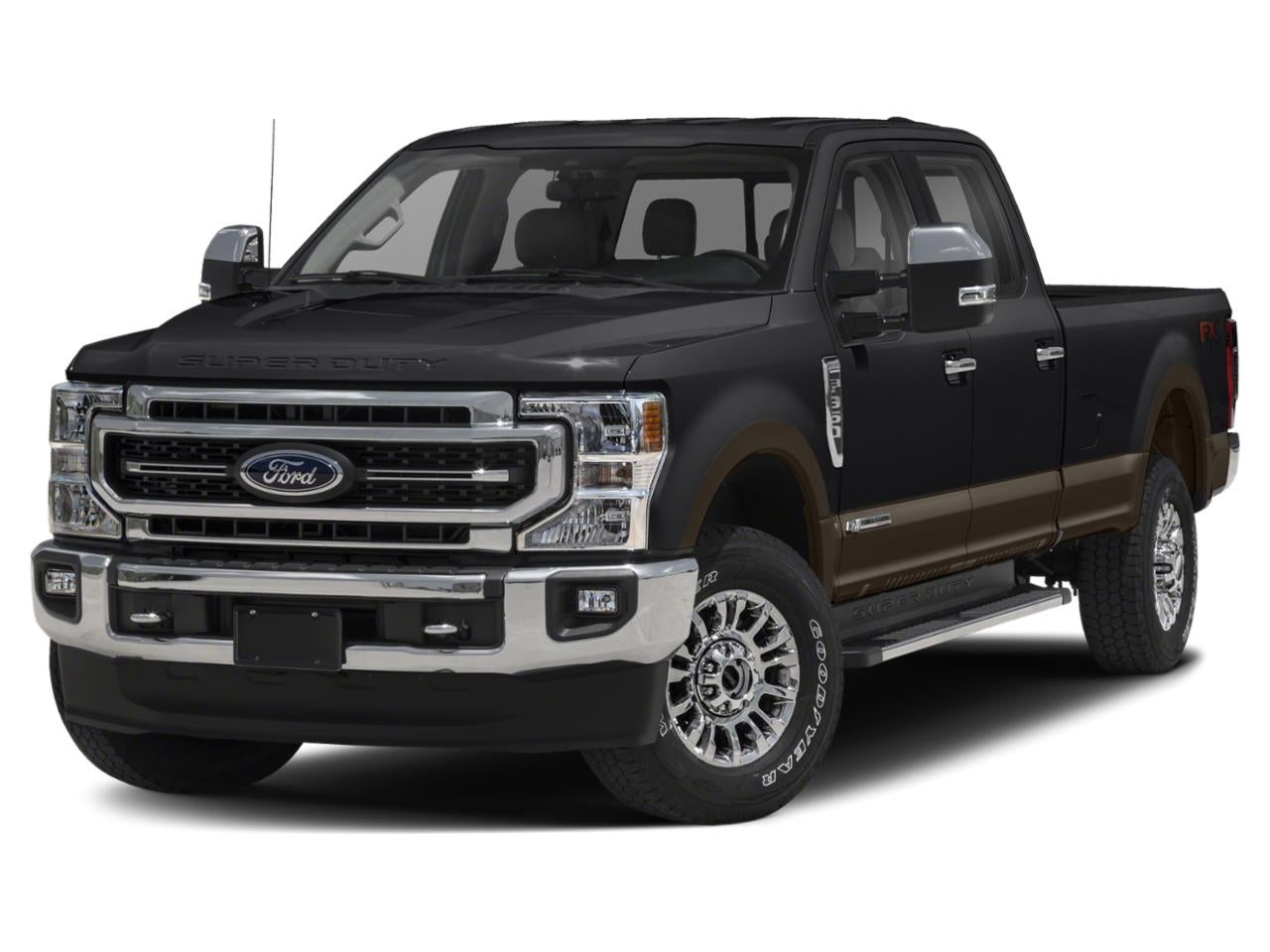 2020 Ford Super Duty F-350 SRW LARIAT 4WD Crew Cab 6.75' Box