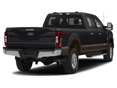 2020 Ford Super Duty F-350 SRW LARIAT 4WD Crew Cab 6.75' Box
