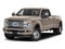 2018 Ford Super Duty F-350 DRW Platinum 4WD Crew Cab 8' Box