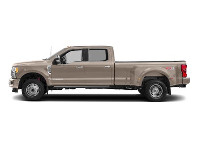 2018 Ford Super Duty F-350 DRW Platinum 4WD Crew Cab 8' Box