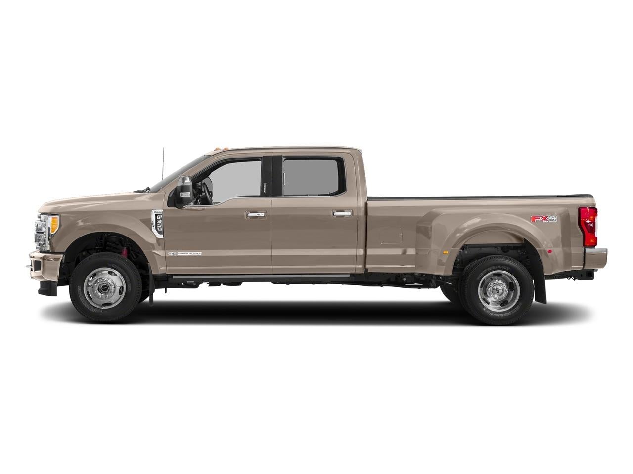 2018 Ford Super Duty F-350 DRW Platinum 4WD Crew Cab 8' Box