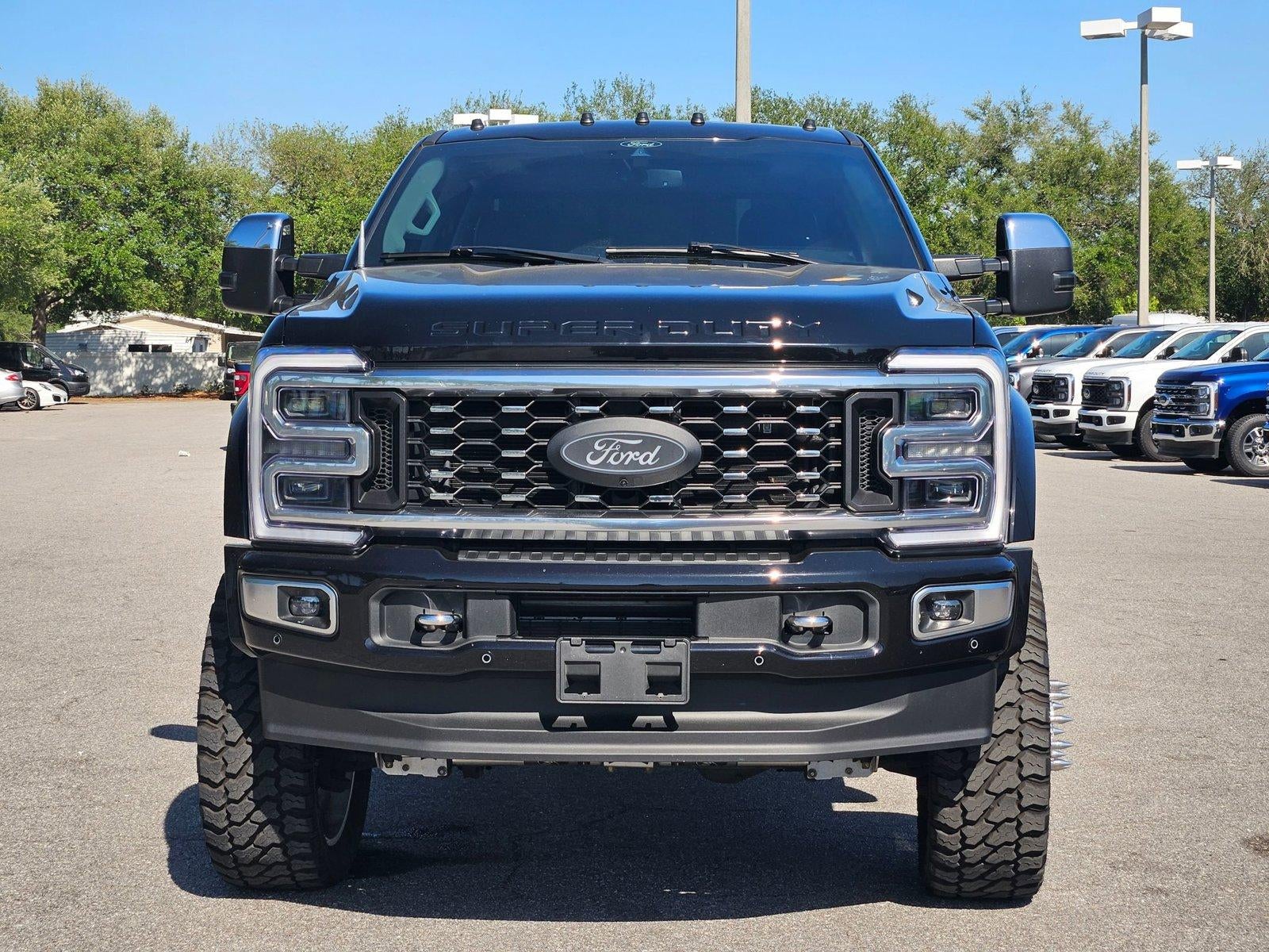 2024 Ford Super Duty F-450 DRW Limited 4WD Crew Cab 8' Box