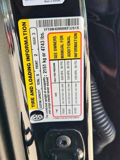 2024 Ford Super Duty F-450 DRW Limited 4WD Crew Cab 8' Box