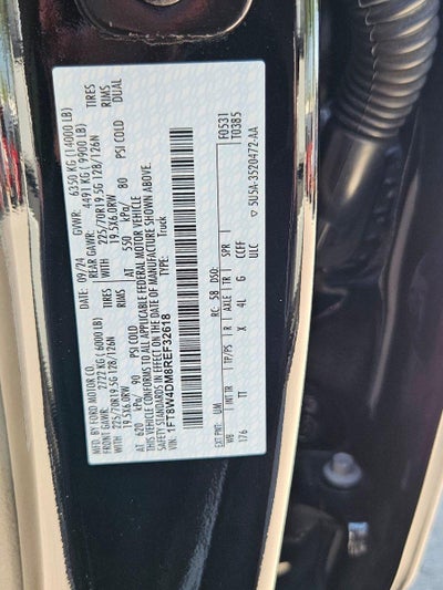 2024 Ford Super Duty F-450 DRW Limited 4WD Crew Cab 8' Box