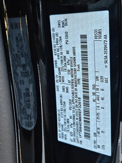 2024 Ford Super Duty F-450 DRW Limited 4WD Crew Cab 8' Box