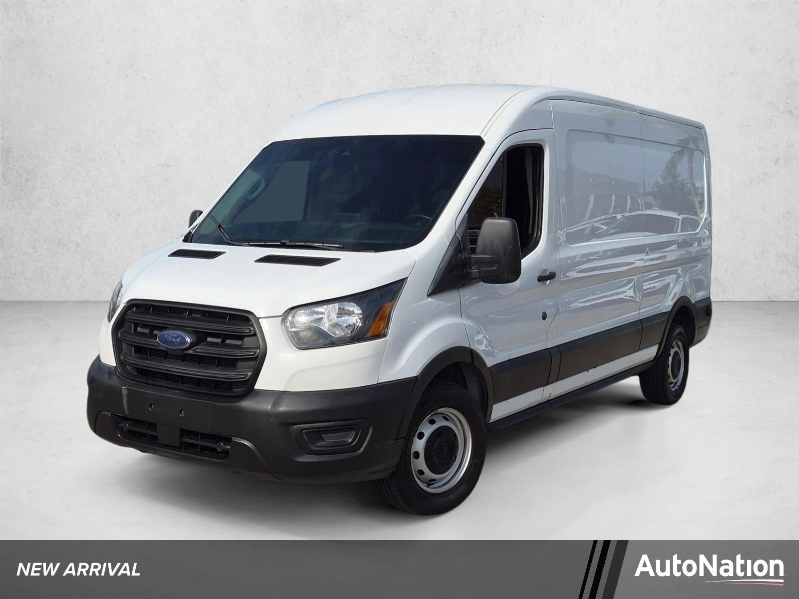2020 Ford Transit Cargo Van T-250 130" Med Rf 9070 GVWR RWD