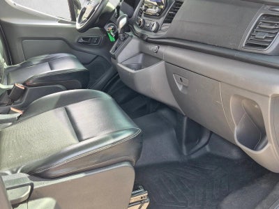 2020 Ford Transit Cargo Van T-250 130" Med Rf 9070 GVWR RWD