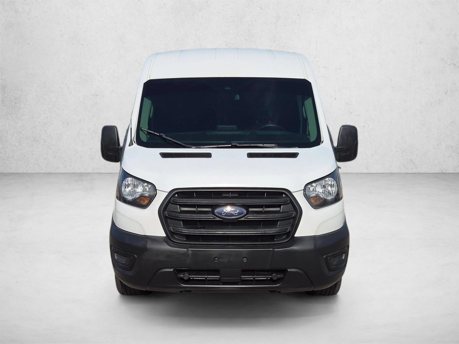 2020 Ford Transit Cargo Van T-250 130" Med Rf 9070 GVWR RWD