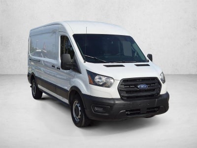 2020 Ford Transit Cargo Van T-250 130" Med Rf 9070 GVWR RWD