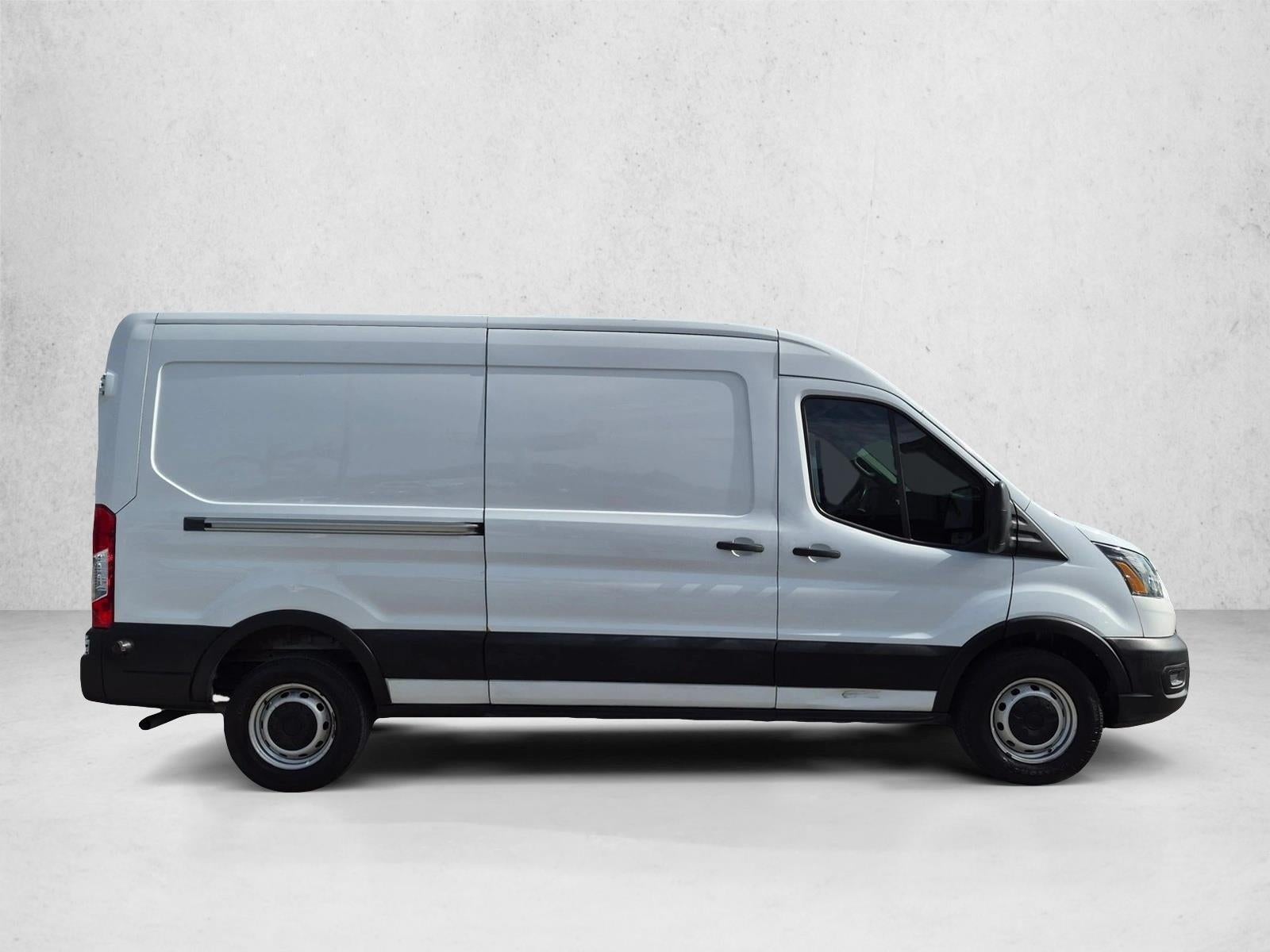 2020 Ford Transit Cargo Van T-250 130" Med Rf 9070 GVWR RWD