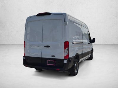 2020 Ford Transit Cargo Van T-250 130" Med Rf 9070 GVWR RWD
