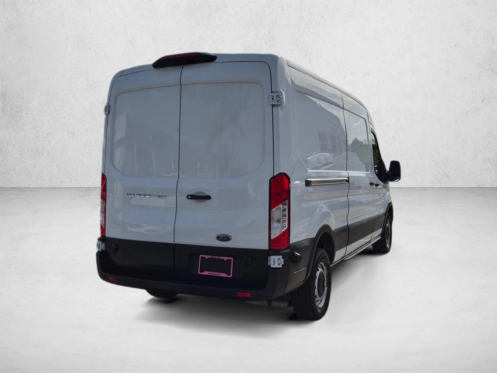 2020 Ford Transit Cargo Van T-250 130" Med Rf 9070 GVWR RWD