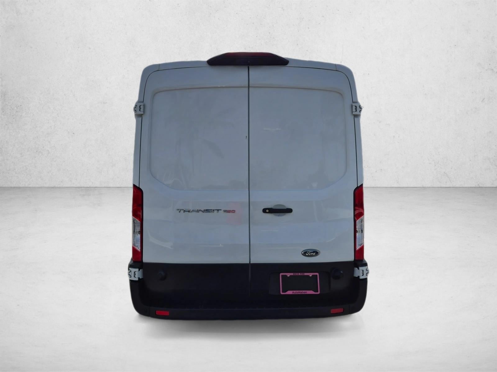 2020 Ford Transit Cargo Van T-250 130" Med Rf 9070 GVWR RWD