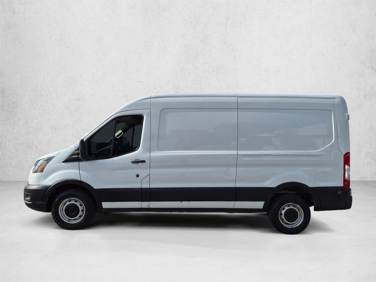 2020 Ford Transit Cargo Van T-250 130" Med Rf 9070 GVWR RWD