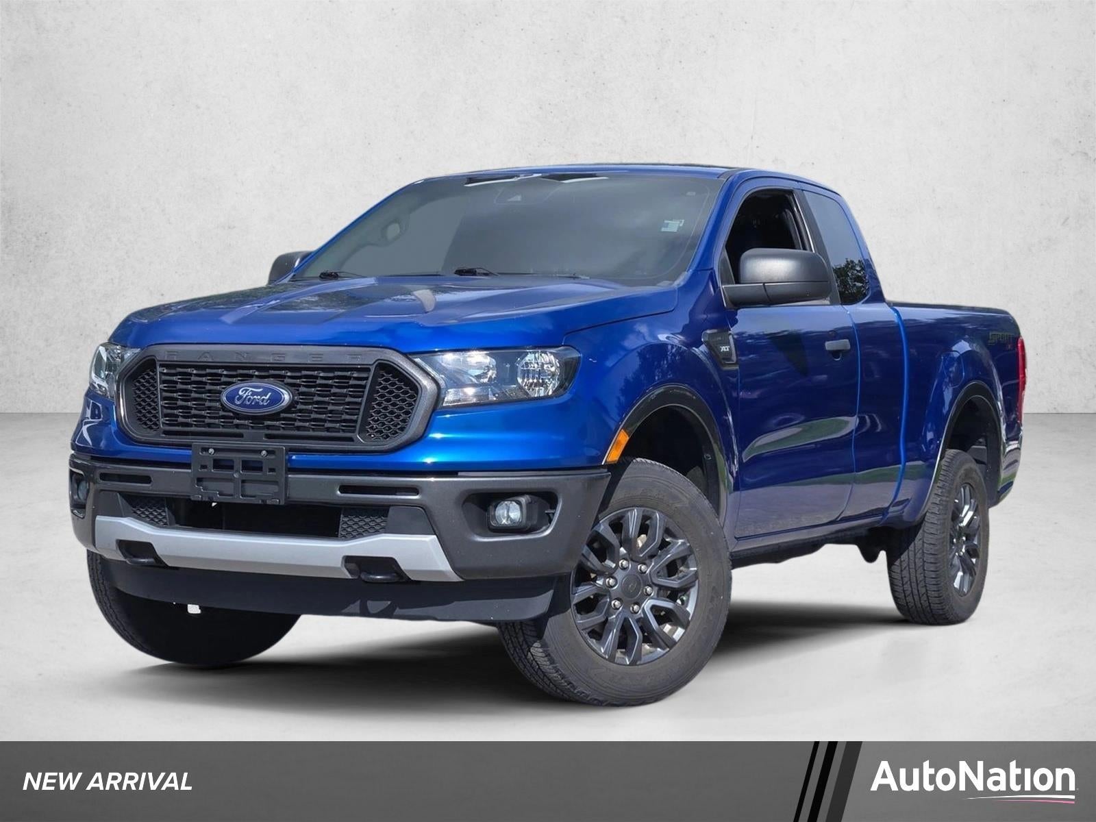 2020 Ford Ranger XLT 4WD SuperCab 6' Box