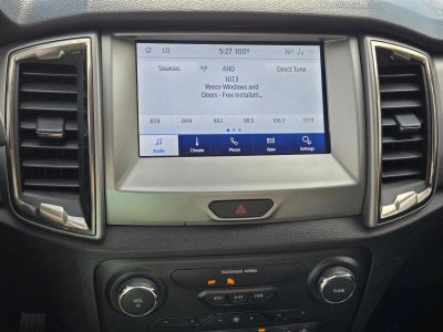 2020 Ford Ranger XLT 4WD SuperCab 6' Box