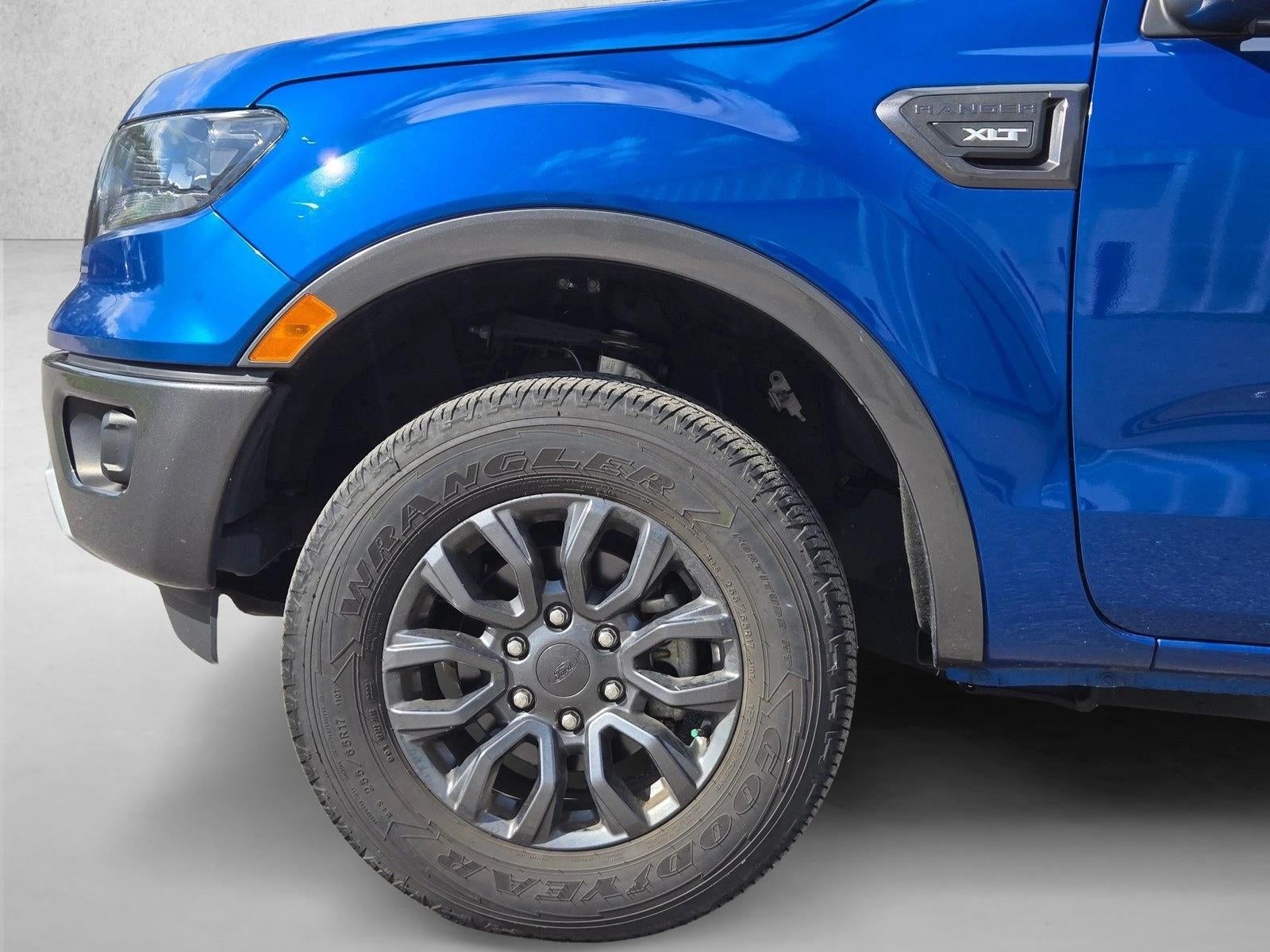 2020 Ford Ranger XLT 4WD SuperCab 6' Box