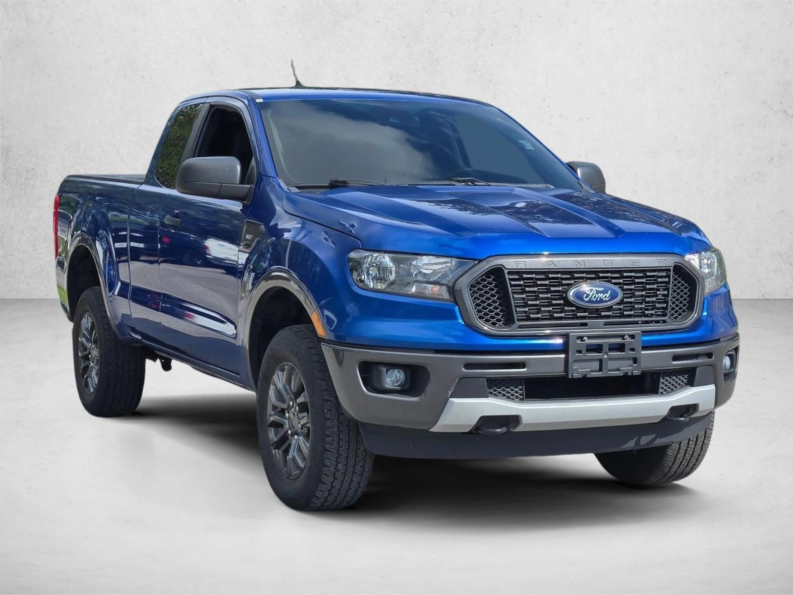 2020 Ford Ranger XLT 4WD SuperCab 6' Box