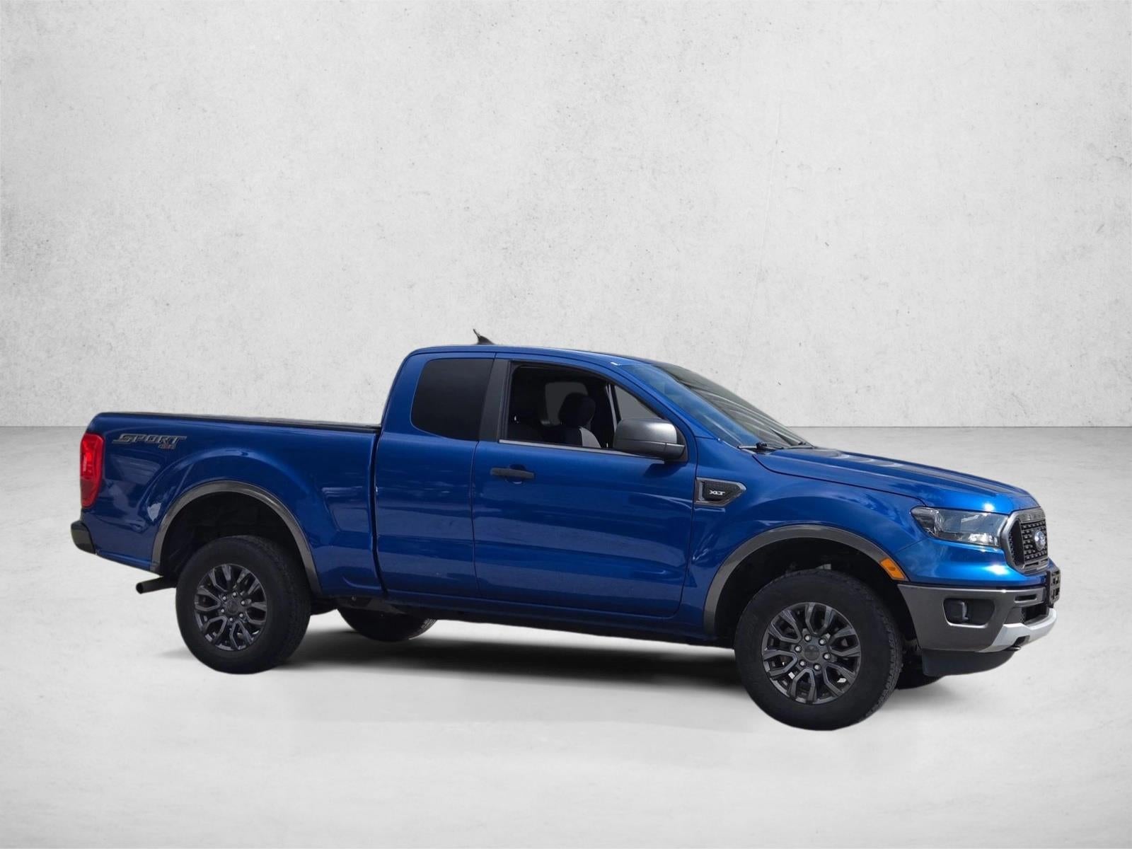 2020 Ford Ranger XLT 4WD SuperCab 6' Box