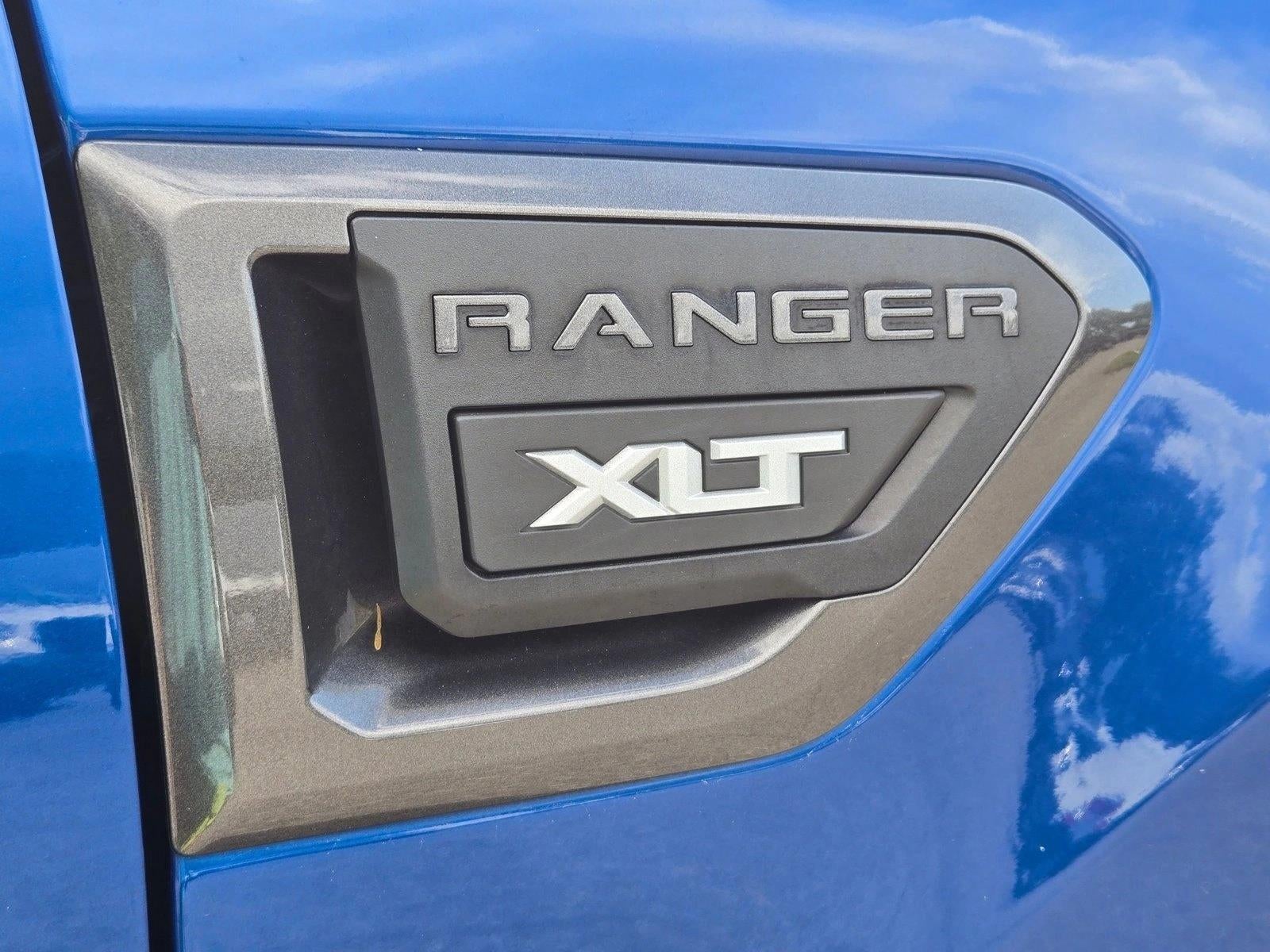 2020 Ford Ranger XLT 4WD SuperCab 6' Box