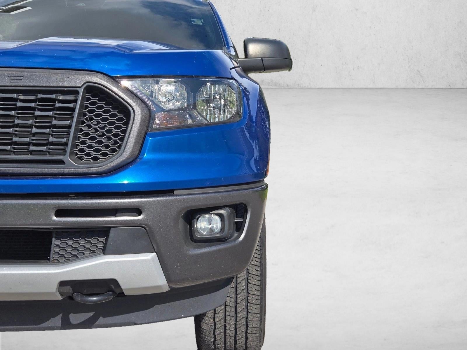 2020 Ford Ranger XLT 4WD SuperCab 6' Box