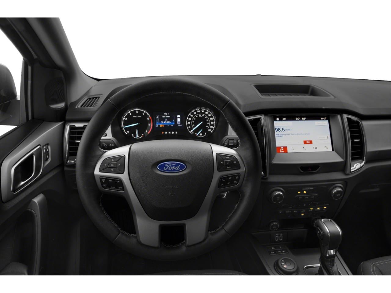 2020 Ford Ranger XLT 4WD SuperCab 6' Box
